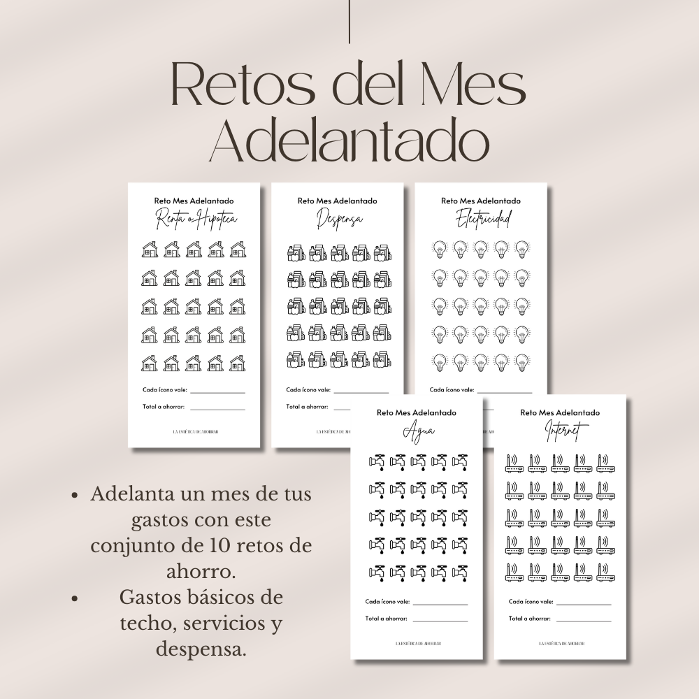 Retos del MES ADELANTADO