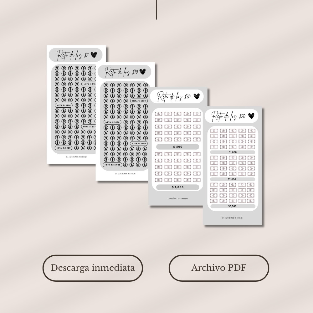 Retos de Ahorro DELUXE