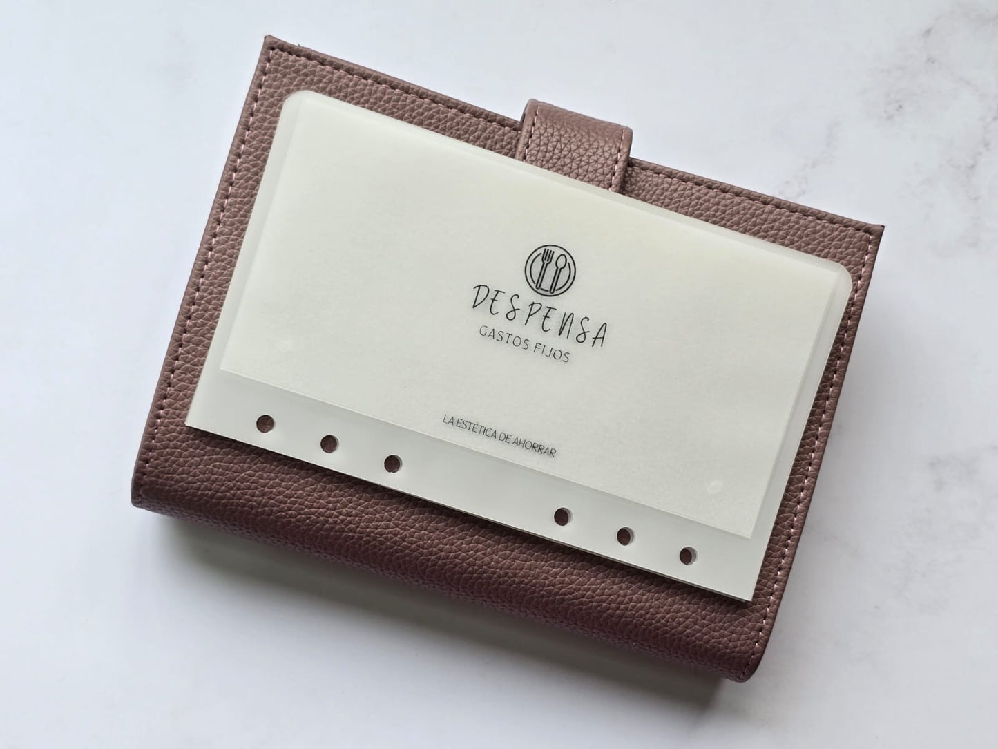 Juego Gastos Fijos Sobres LAMINADOS A6