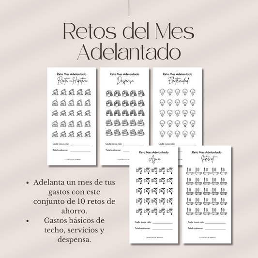 Retos del MES ADELANTADO