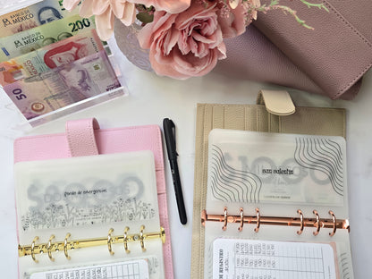 Juego de 10 Sobres LAMINADOS A6 CON DISEÑO