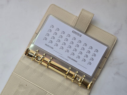 Juego de 10 Sobres DE RETOS DE AHORRO