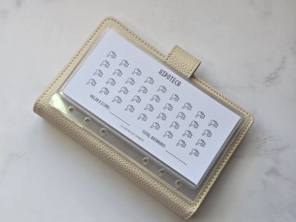 Juego de 10 Sobres DE RETOS DE AHORRO