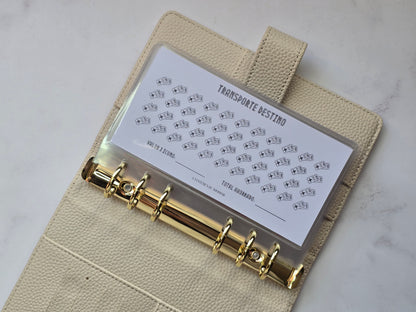 Juego de 10 Sobres DE RETOS DE AHORRO