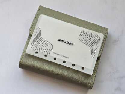 Juego de 5 Sobres LAMINADOS A7 CON DISEÑO