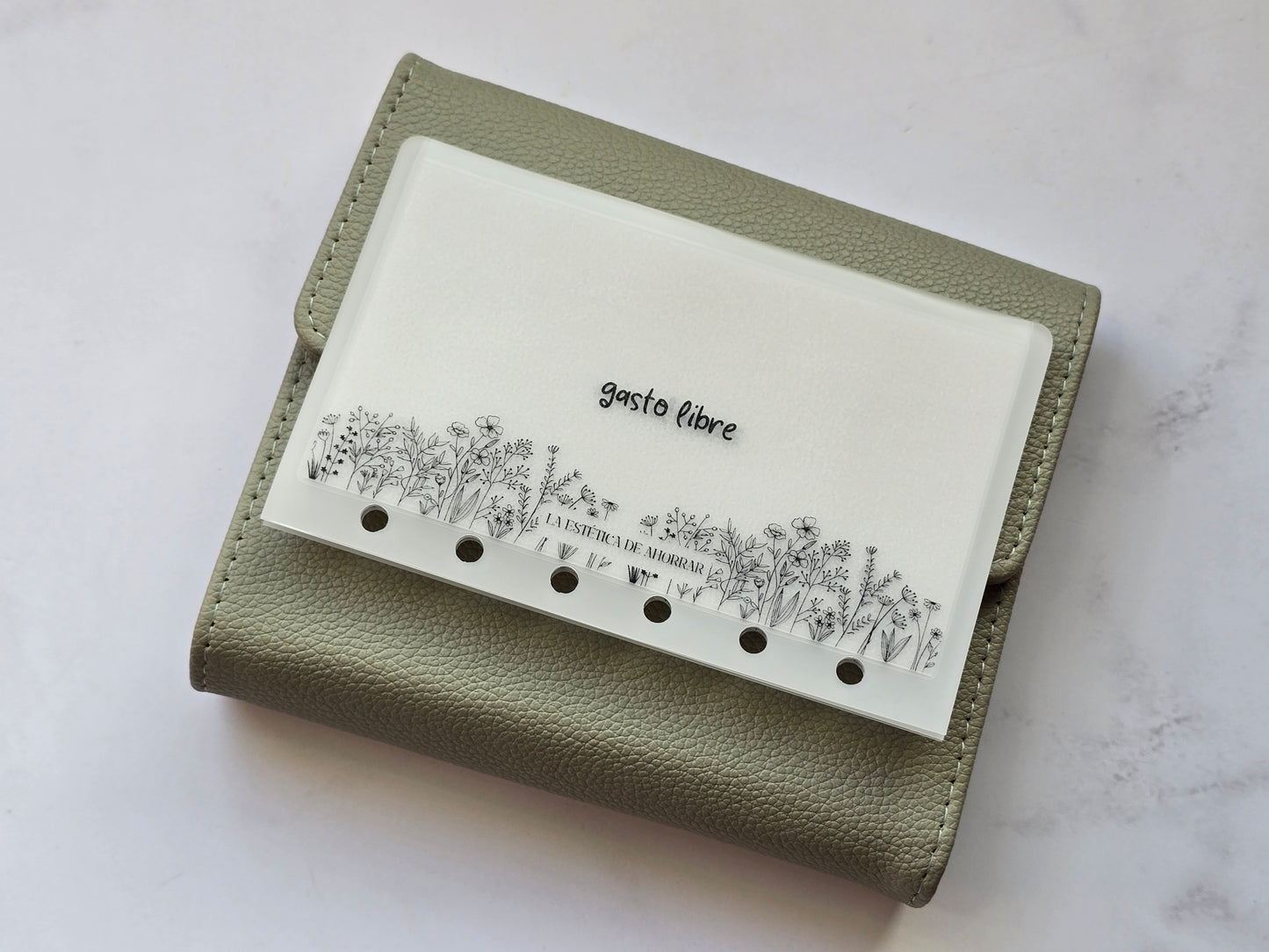 Juego de 5 Sobres LAMINADOS A7 CON DISEÑO