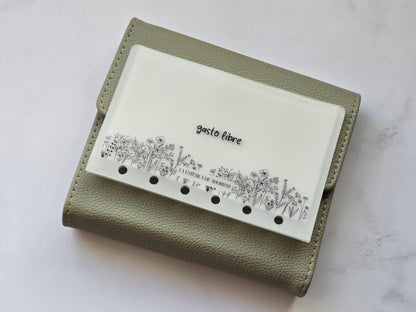 Juego de 5 Sobres LAMINADOS A7 CON DISEÑO