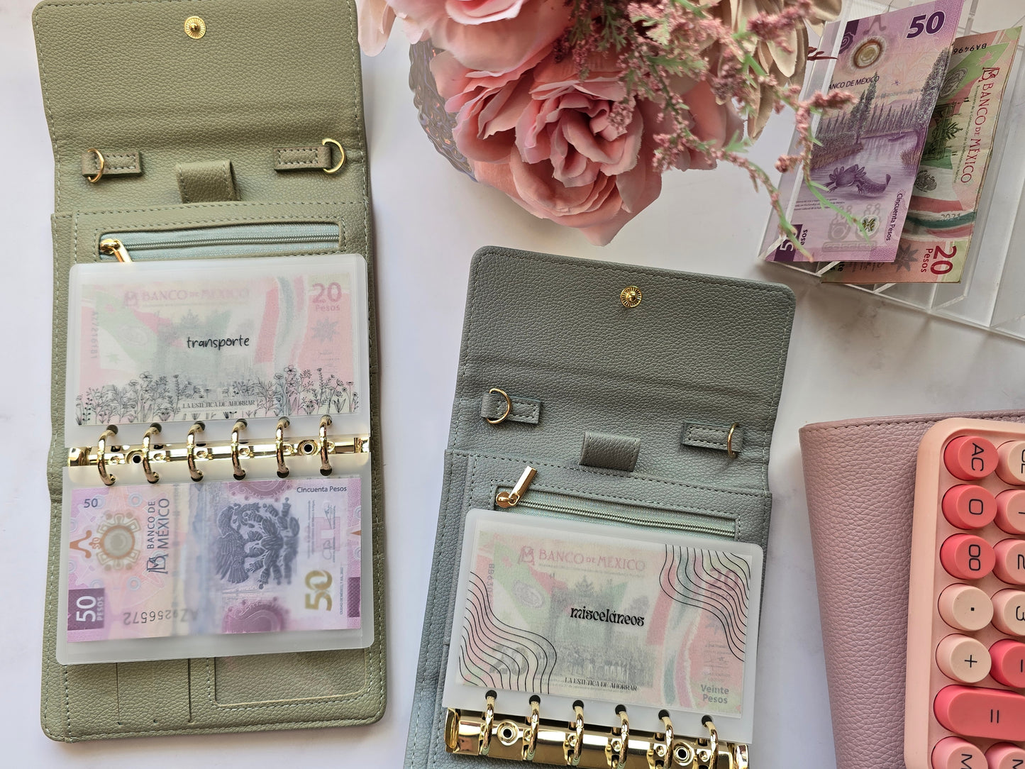 Juego de 5 Sobres LAMINADOS A7 CON DISEÑO