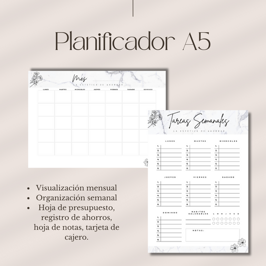 Planificador A5