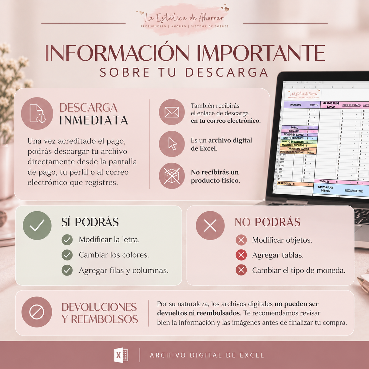 Hoja de PRESUPUESTO HÍBRIDA
